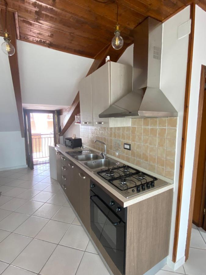La Casetta Del Borgo Agerola Exterior foto